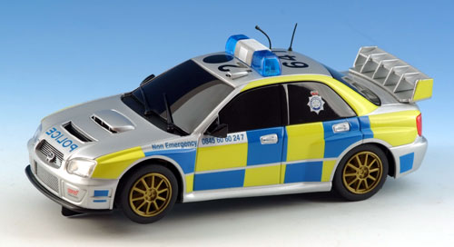 SCALEXTRIC Subaru WRC Police car